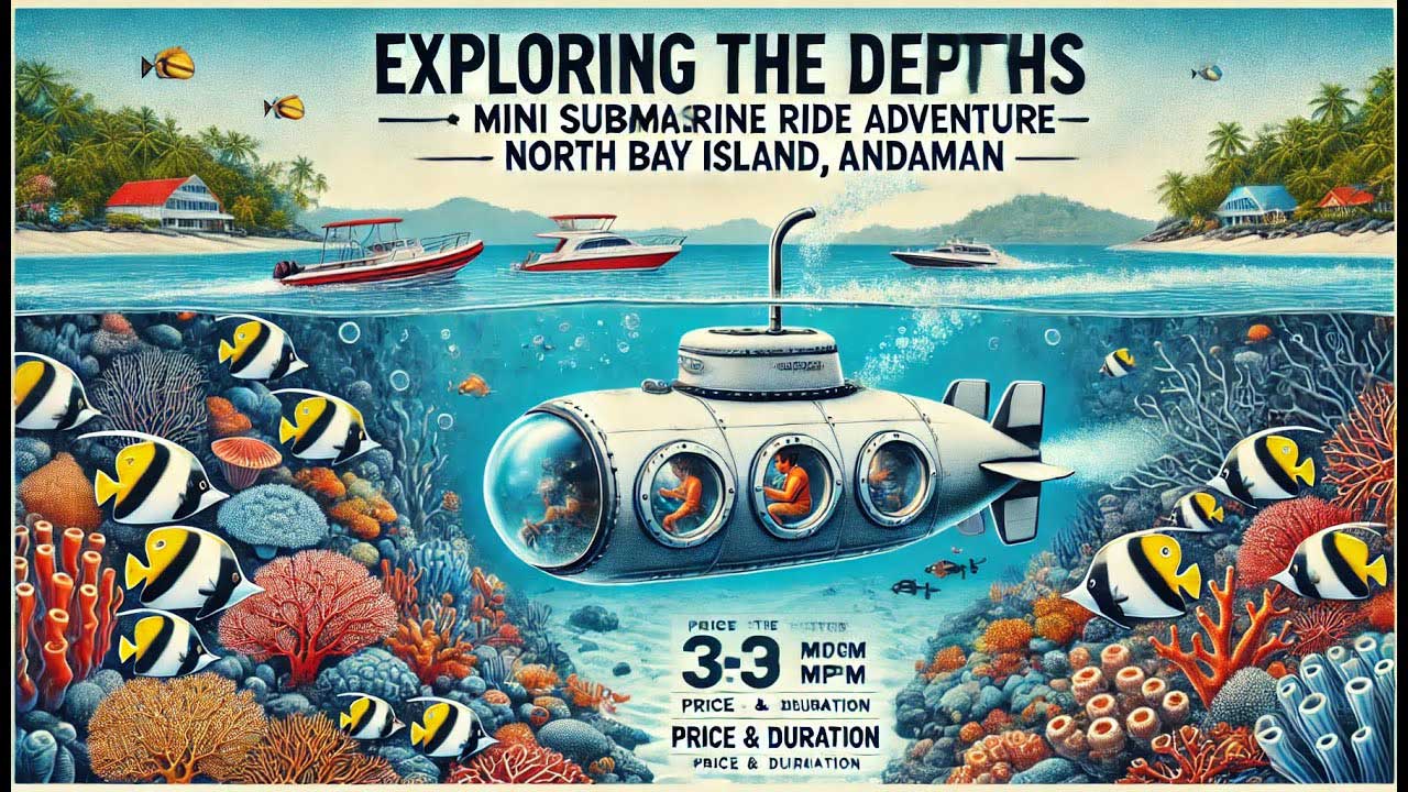 Mini Submarine North Bay | Andaman Day 5 Ep 4